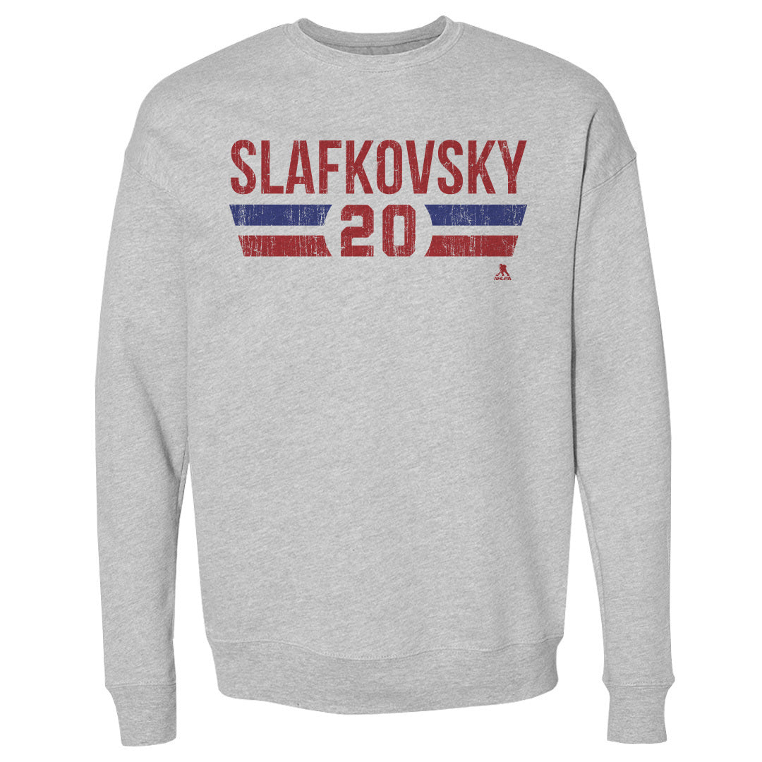 Juraj Slafkovsky Men&#39;s Crewneck Sweatshirt | 500 LEVEL