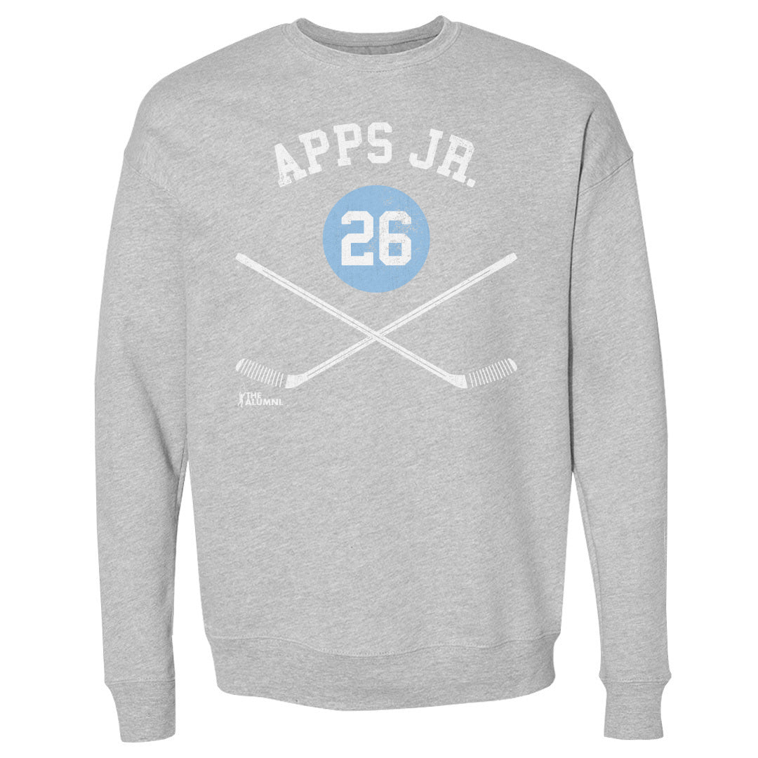 Syl Apps Jr. Men&#39;s Crewneck Sweatshirt | 500 LEVEL