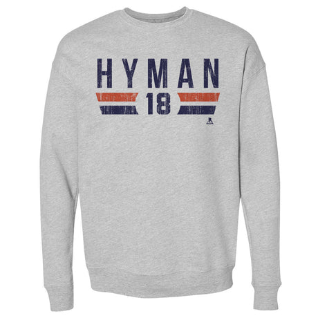 Zach Hyman Men's Crewneck Sweatshirt | 500 LEVEL