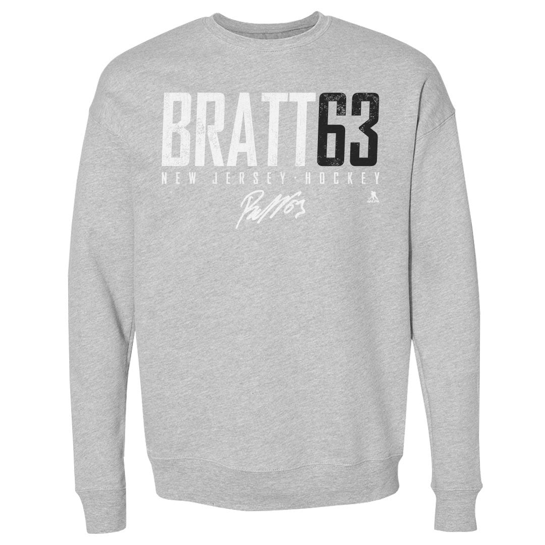 Jesper Bratt Men's Crewneck Sweatshirt | 500 LEVEL