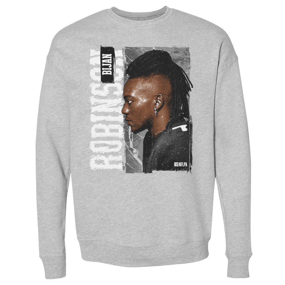Bijan Robinson Men's Crewneck Sweatshirt | 500 LEVEL