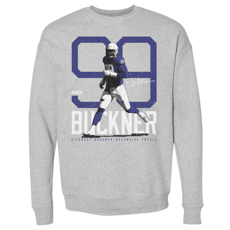 DeForest Buckner Men's Crewneck Sweatshirt | 500 LEVEL