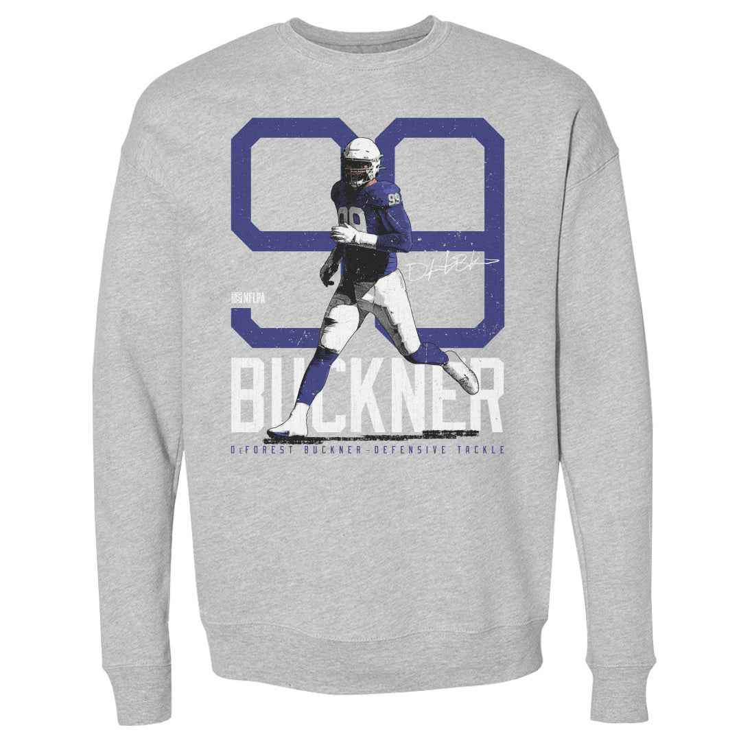 DeForest Buckner Men&#39;s Crewneck Sweatshirt | 500 LEVEL