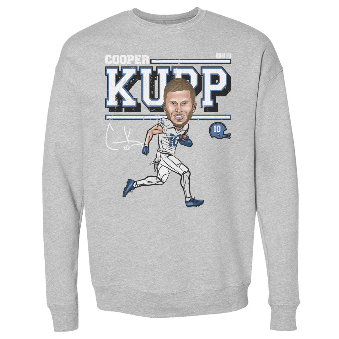 Cooper Kupp Men&#39;s Crewneck Sweatshirt | 500 LEVEL