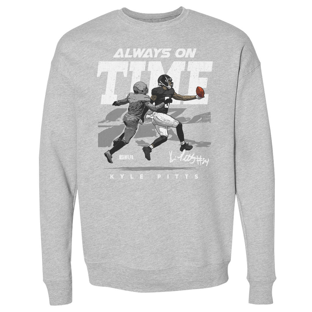 Kyle Pitts Men's Crewneck Sweatshirt | 500 LEVEL