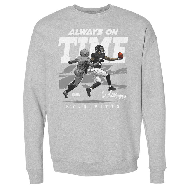 Kyle Pitts Men's Crewneck Sweatshirt | 500 LEVEL