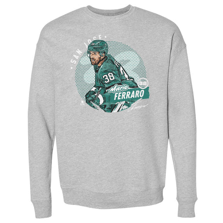 Mario Ferraro Men's Crewneck Sweatshirt | 500 LEVEL