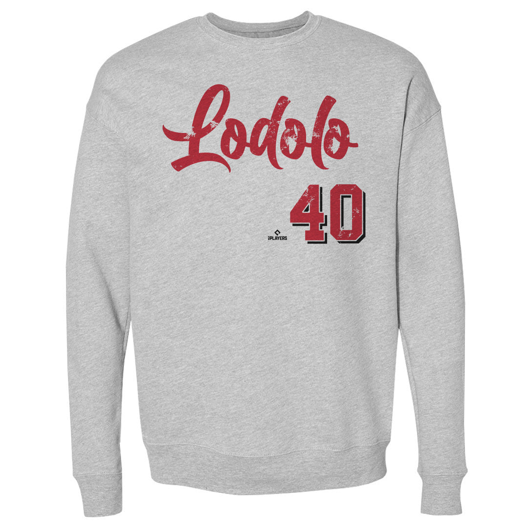 Nick Lodolo Men&#39;s Crewneck Sweatshirt | 500 LEVEL