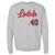 Nick Lodolo Men's Crewneck Sweatshirt | 500 LEVEL