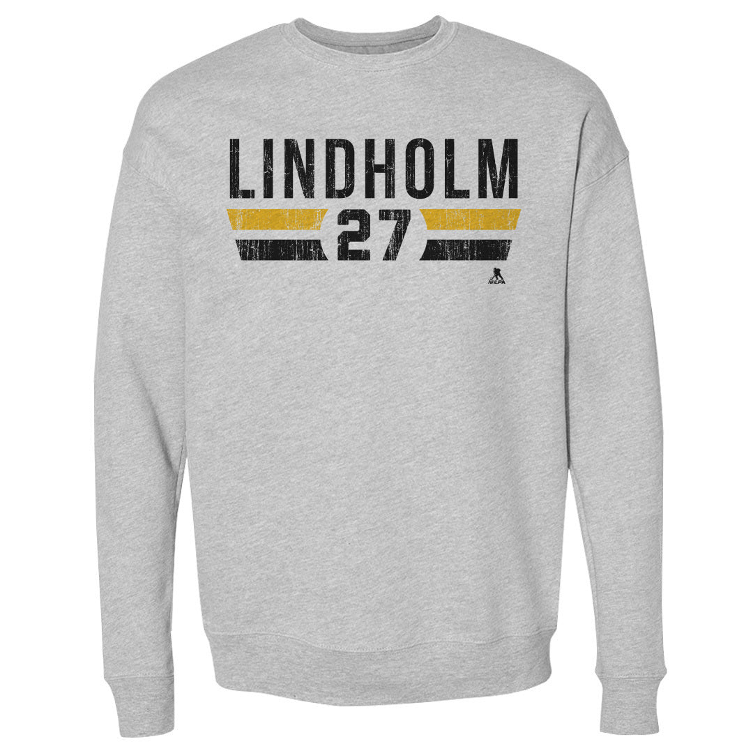 Hampus Lindholm Men&#39;s Crewneck Sweatshirt | 500 LEVEL