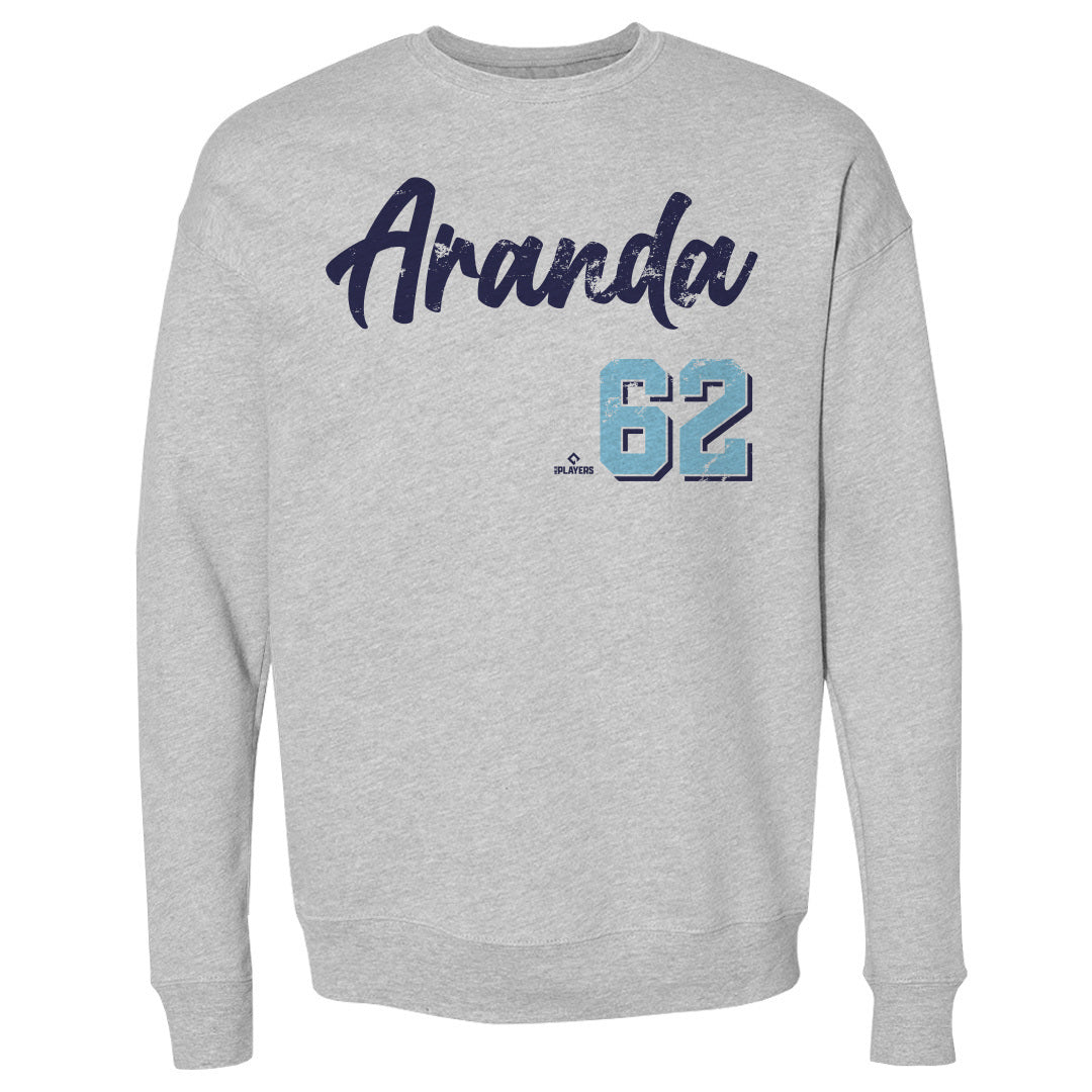 Jonathan Aranda Men&#39;s Crewneck Sweatshirt | 500 LEVEL