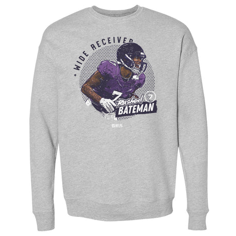 Rashod Bateman Men's Crewneck Sweatshirt | 500 LEVEL