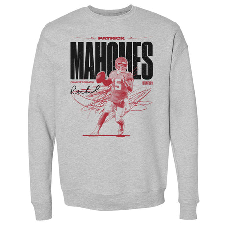 Patrick Mahomes Men's Crewneck Sweatshirt | 500 LEVEL