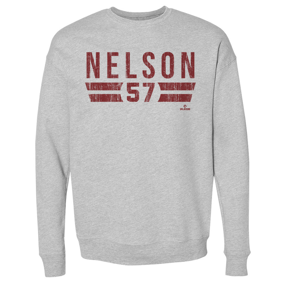 Nick Nelson Men&#39;s Crewneck Sweatshirt | 500 LEVEL