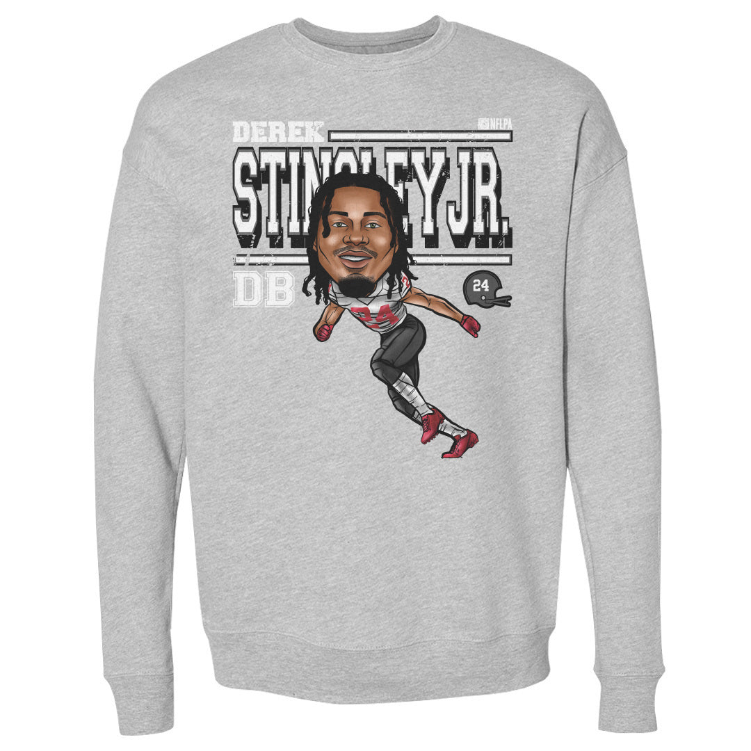 Derek Stingley Jr. Men's Crewneck Sweatshirt | 500 LEVEL