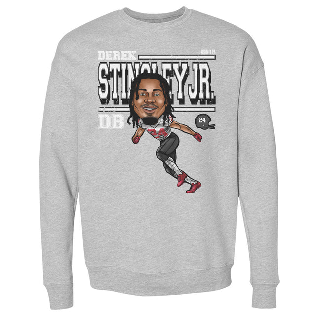 Derek Stingley Jr. Men's Crewneck Sweatshirt | 500 LEVEL