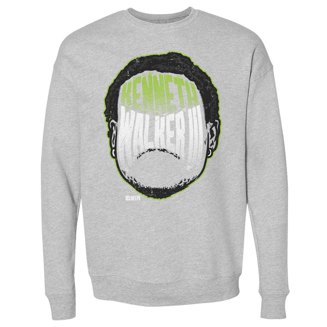 Kenneth Walker III Men's Crewneck Sweatshirt | 500 LEVEL