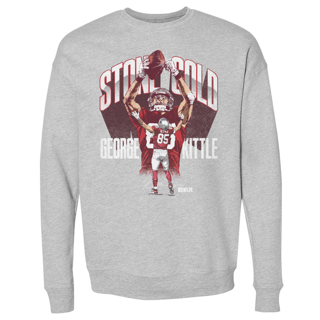 George Kittle Men's Crewneck Sweatshirt | 500 LEVEL