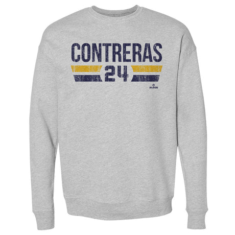William Contreras Men's Crewneck Sweatshirt | 500 LEVEL