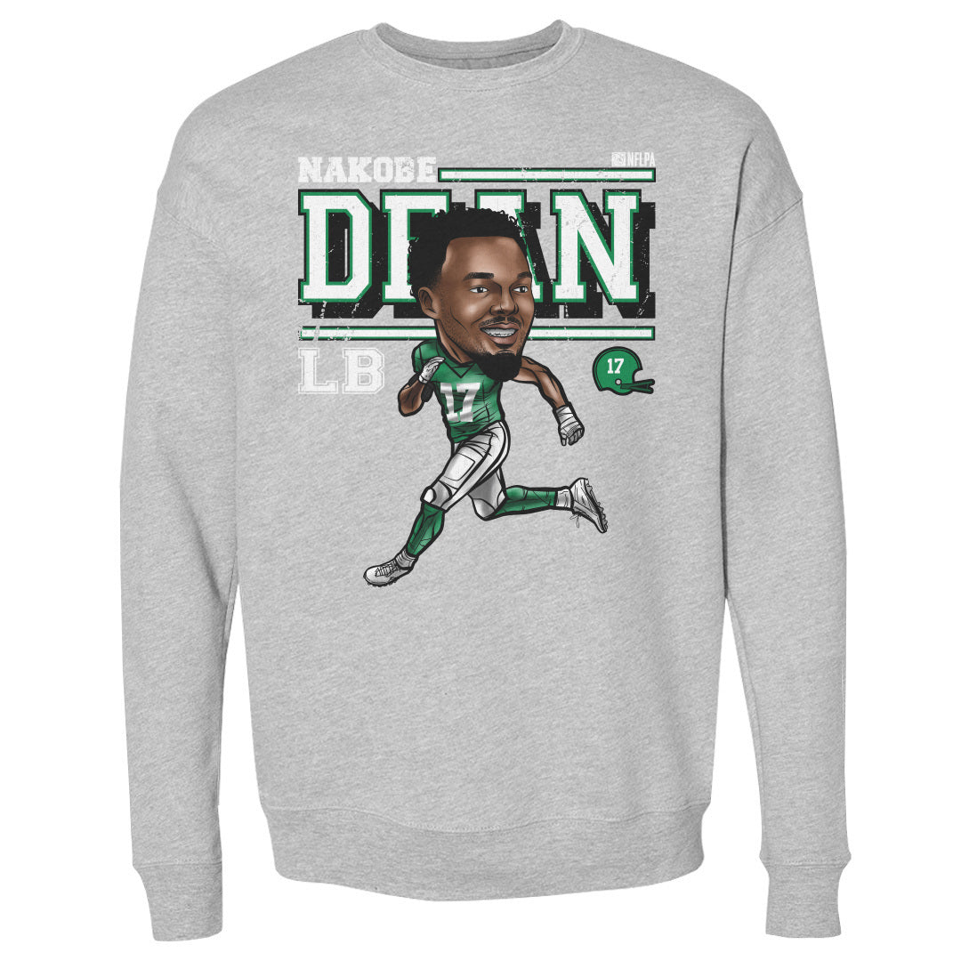 Nakobe Dean Men's Crewneck Sweatshirt | 500 LEVEL