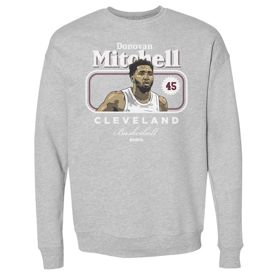 Donovan Mitchell Men's Crewneck Sweatshirt | 500 LEVEL