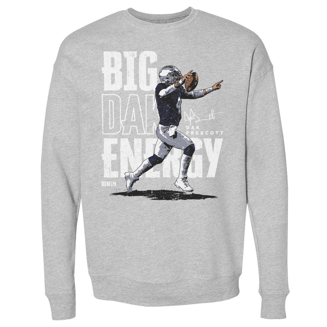 Dak Prescott Men's Crewneck Sweatshirt | 500 LEVEL