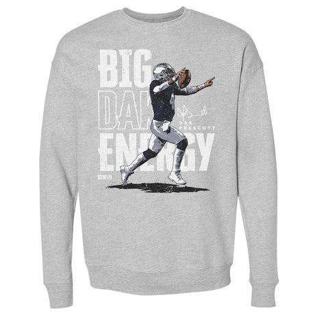 Dak Prescott Men's Crewneck Sweatshirt | 500 LEVEL