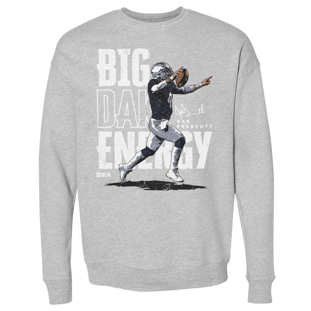Dak Prescott Men's Crewneck Sweatshirt | 500 LEVEL