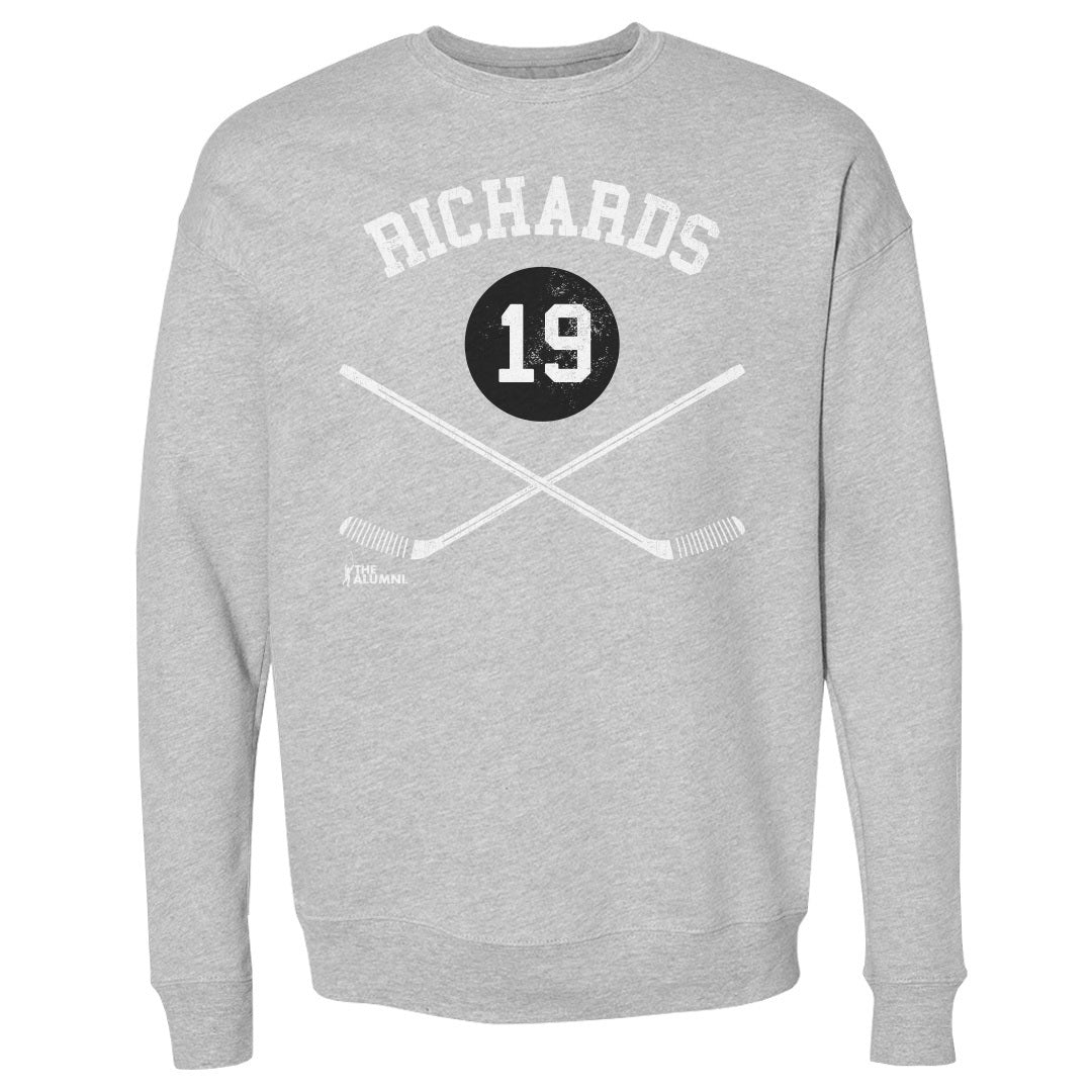 Brad Richards Men's Crewneck Sweatshirt | 500 LEVEL