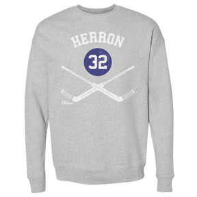 Denis Herron Men's Crewneck Sweatshirt | 500 LEVEL