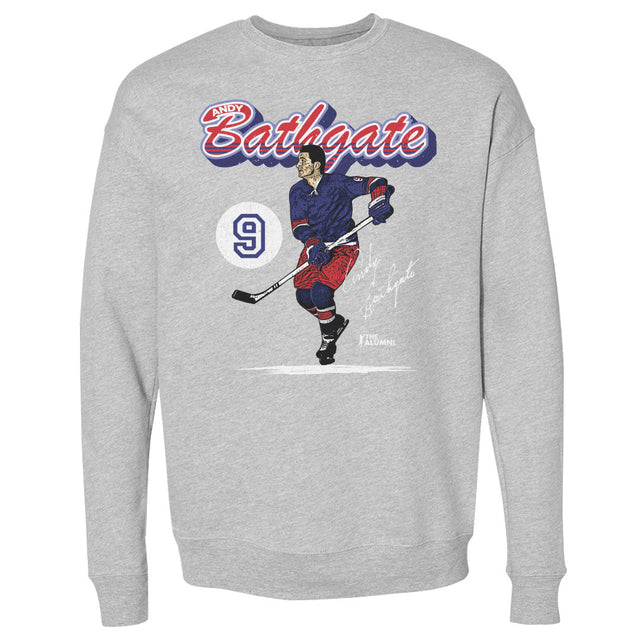 Andy Bathgate Men's Crewneck Sweatshirt | 500 LEVEL