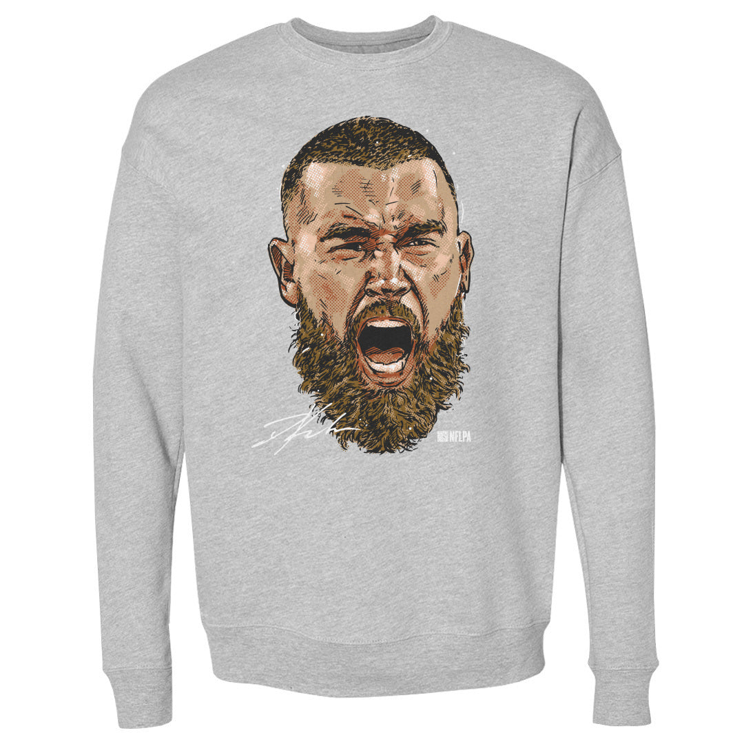 Travis Kelce Men's Crewneck Sweatshirt | 500 LEVEL
