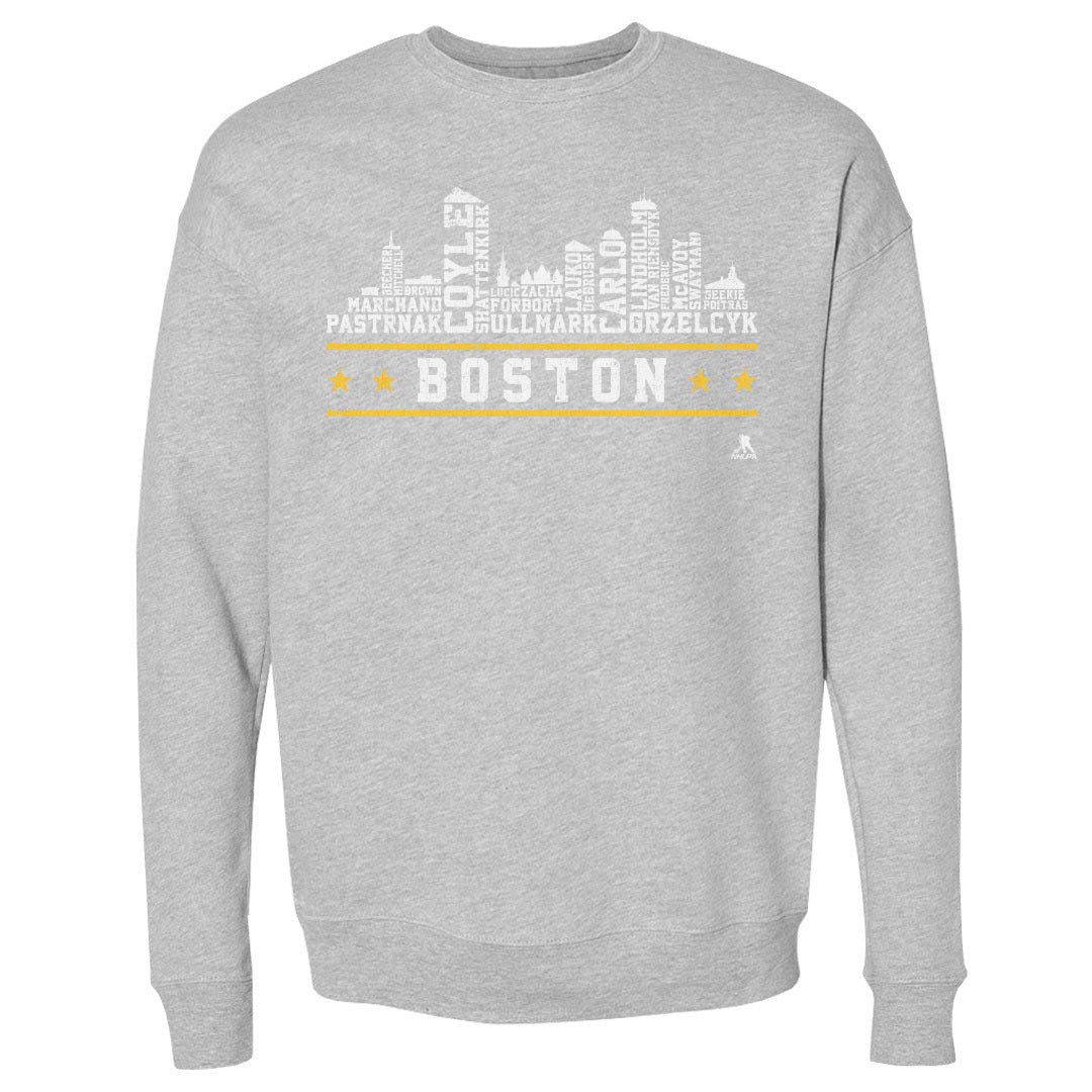 Boston Men&#39;s Crewneck Sweatshirt | 500 LEVEL