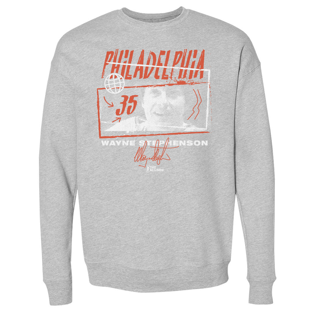 Wayne Stephenson Men's Crewneck Sweatshirt | 500 LEVEL