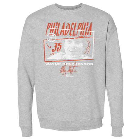 Wayne Stephenson Men's Crewneck Sweatshirt | 500 LEVEL
