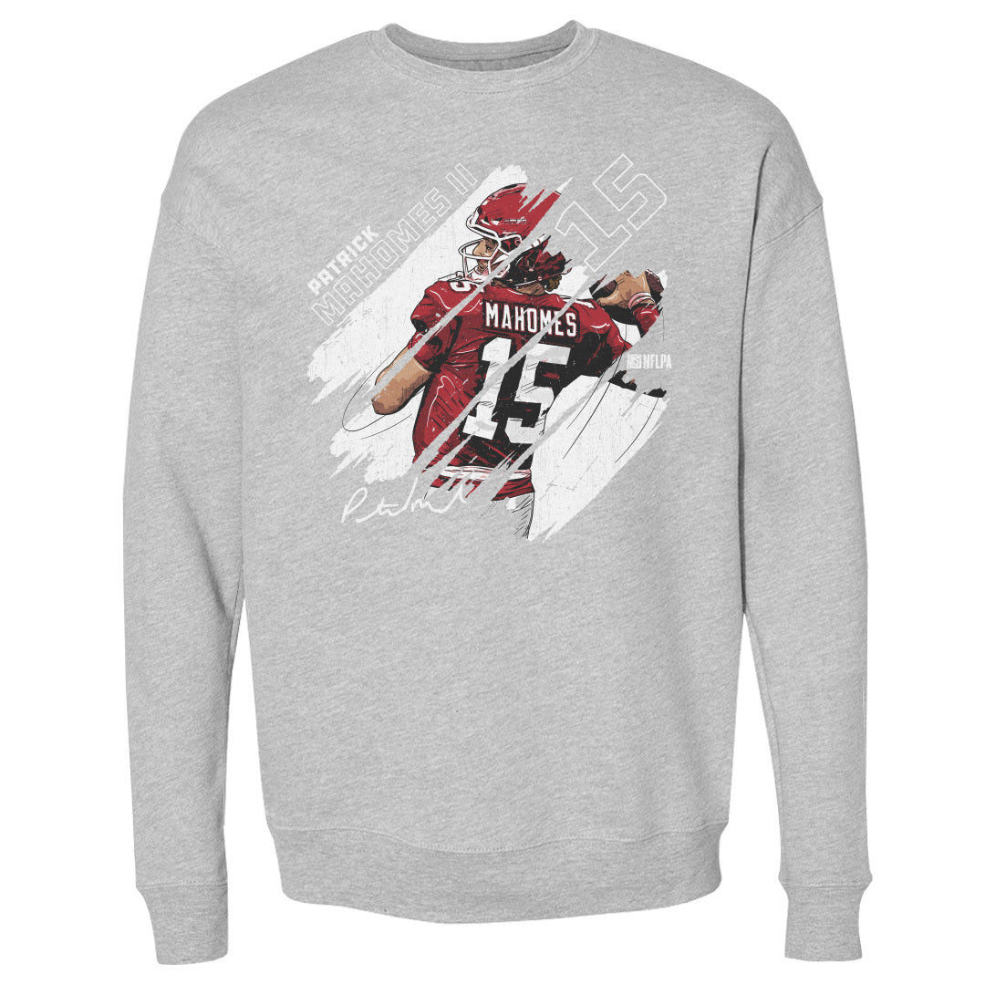 Patrick Mahomes Men's Crewneck Sweatshirt | 500 LEVEL