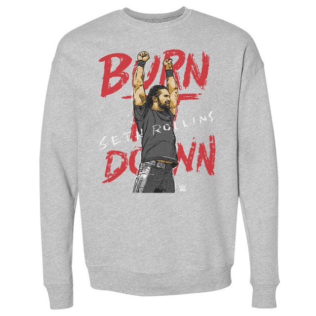 Seth Rollins Men's Crewneck Sweatshirt | 500 LEVEL