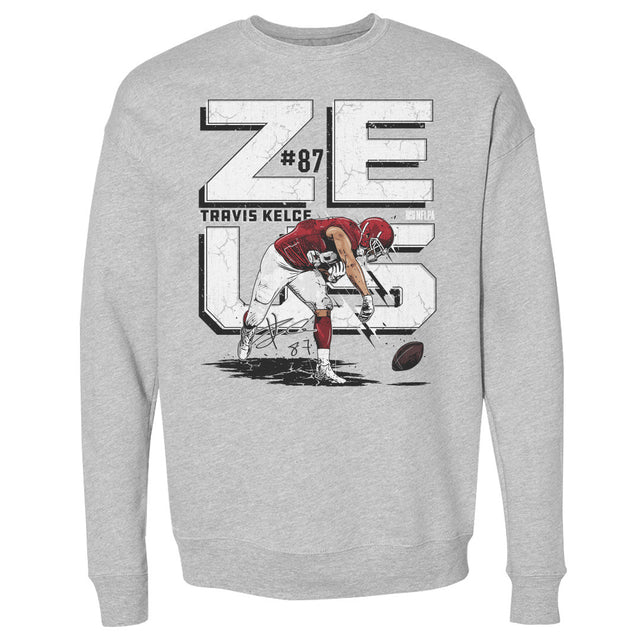 Travis Kelce Men's Crewneck Sweatshirt | 500 LEVEL