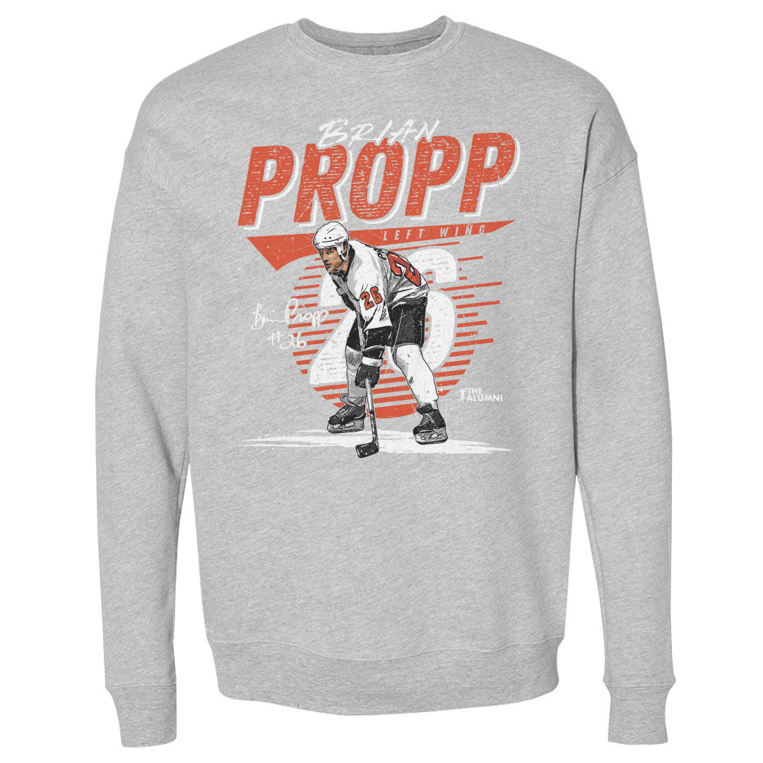 Brian Propp Men's Crewneck Sweatshirt | 500 LEVEL