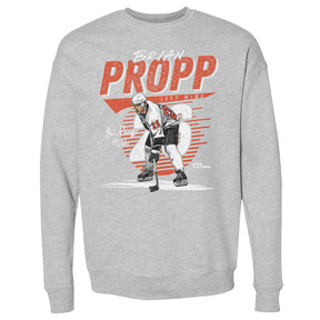 Brian Propp Men's Crewneck Sweatshirt | 500 LEVEL