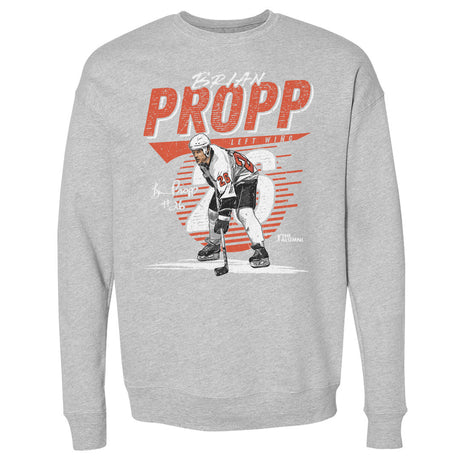 Brian Propp Men's Crewneck Sweatshirt | 500 LEVEL