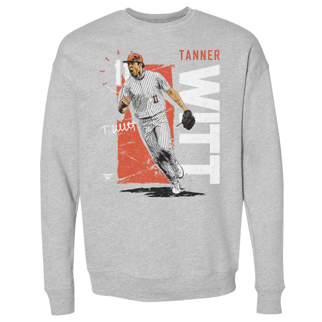 Tanner Witt Men's Crewneck Sweatshirt | 500 LEVEL