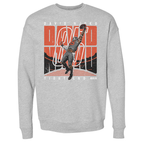 David Njoku Men's Crewneck Sweatshirt | 500 LEVEL