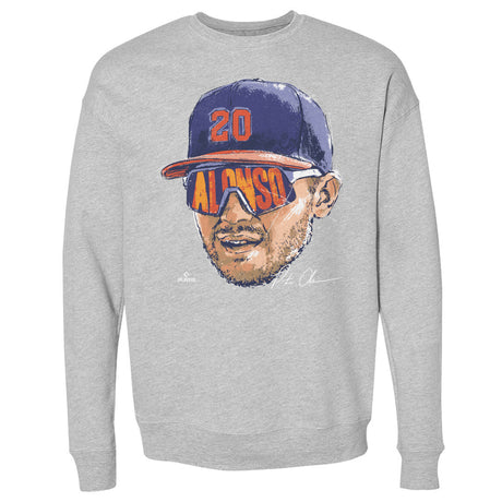 Pete Alonso Men's Crewneck Sweatshirt | 500 LEVEL