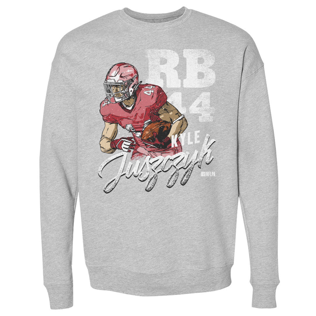 Kyle Juszczyk Men's Crewneck Sweatshirt | 500 LEVEL