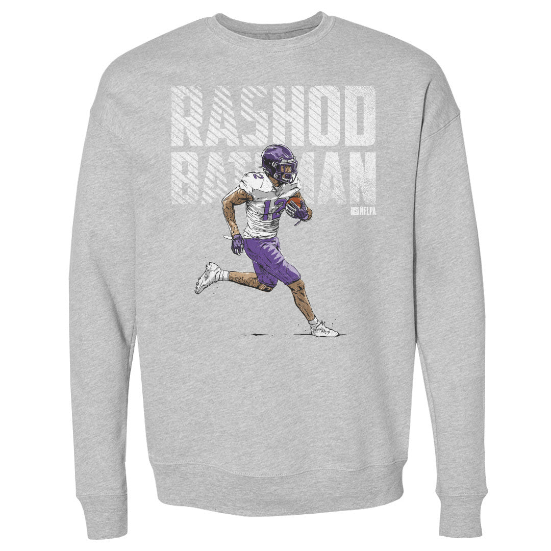 Rashod Bateman Men&#39;s Crewneck Sweatshirt | 500 LEVEL