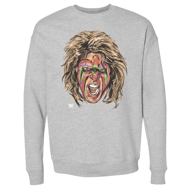 Ultimate Warrior Men's Crewneck Sweatshirt | 500 LEVEL