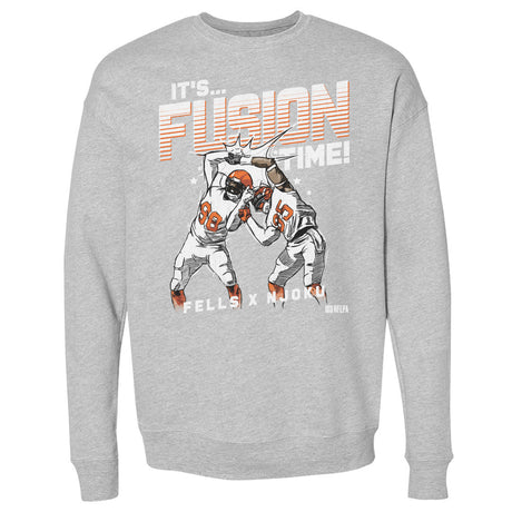 David Njoku Men's Crewneck Sweatshirt | 500 LEVEL