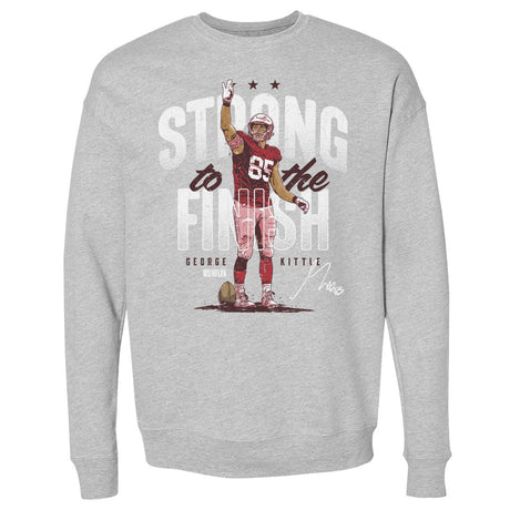 George Kittle Men's Crewneck Sweatshirt | 500 LEVEL