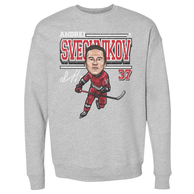 Andrei Svechnikov Men's Crewneck Sweatshirt | 500 LEVEL